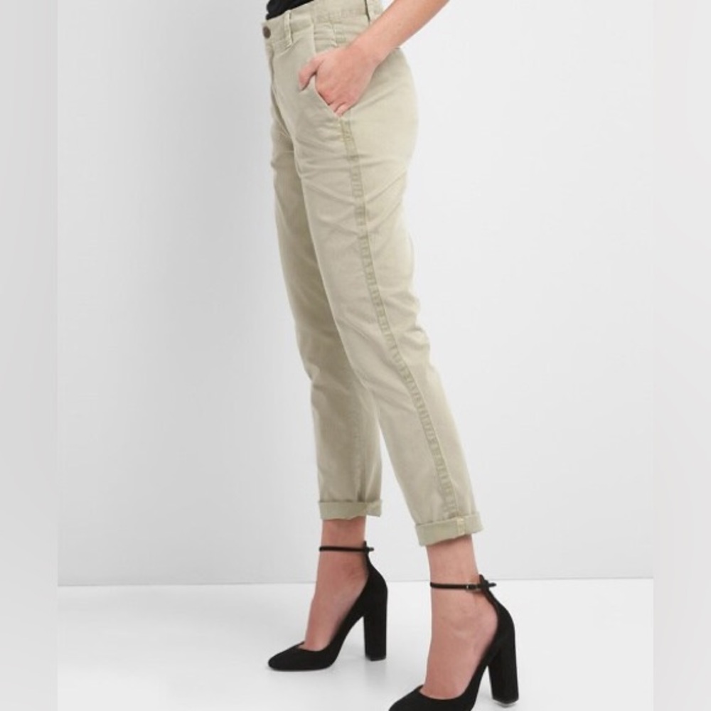 GAP Girlfriend Chino Twill Stripe